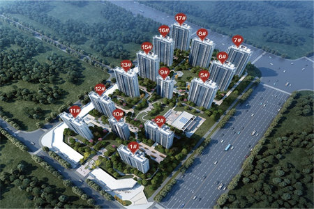 龙都凤凰城1室1厅1卫32万67m2简单装修出售